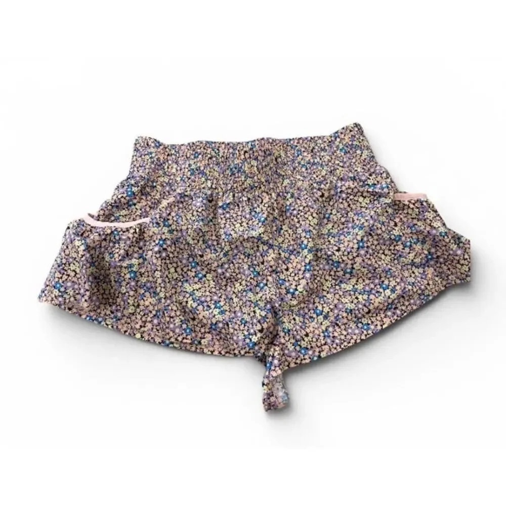 NWOT /  FP Movement Get Your Flirt On Printed Shorts / sz XL - Picture 5 of 5